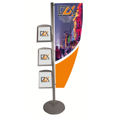 fotografia Stojak na ulotki LINEAR 