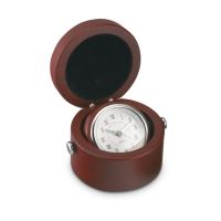 fotografia Zegar w drewnianym pudełku Helio