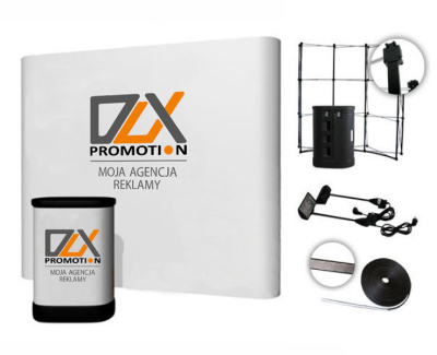 fotografia Ścianka POP-UP prosta 3x1 m 