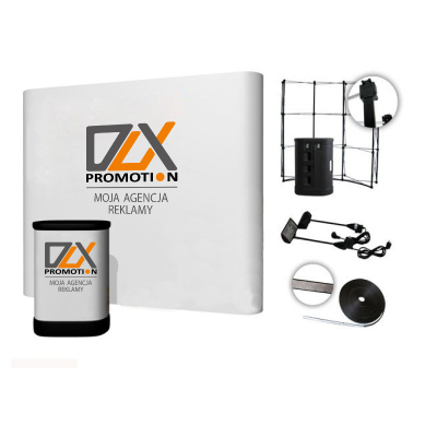 fotografia Ścianka POP-UP prosta 3x2 (szer. 2.20m) 