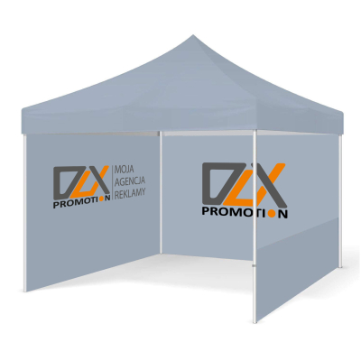 fotografia NAMIOT REKLAMOWY- stelaż aluminiowy 