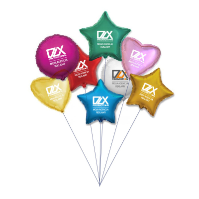 fotografia Balony Foliowe z nadrukiem reklamowym 