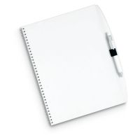 fotografia 70-kartkowy blok A4, długopis Studious