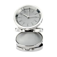 fotografia Teleskopowy zegar na biurko Ringy