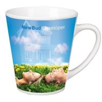 fotografia Latte Art Print