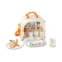 fotografia Kompletna torba piknikowa Rustic