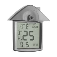 fotografia Termometr z przyssawką, dom Termohouse