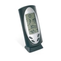 fotografia Zegar, stacja pogodowa Sol