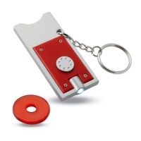 fotografia Brelok z latarką i żetonem Denver