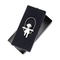 fotografia Brelok dziewczyna, stop cynku Mariana