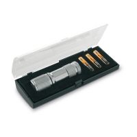 fotografia Latarka z 9 białymi LED Compacto