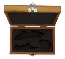 fotografia Zestaw do wina w bambusowym pu Sonoma