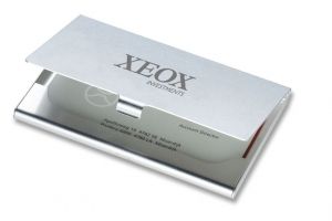 fotografia Aluminiowe etui na wizytówki Epsom