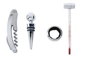 fotografia Elegancki komplet do wina Premium