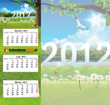 fotografia Kalendarze ścienne