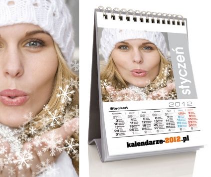 fotografia Kalendarze biurkowe