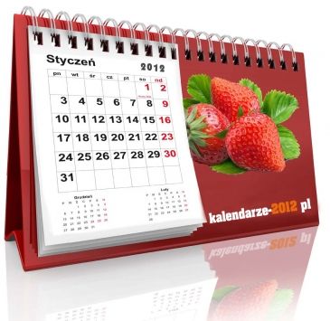 fotografia Kalendarze biurkowe DL