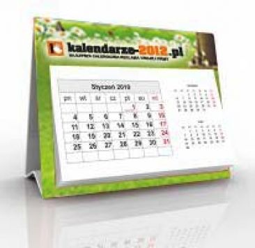 fotografia Kalendarze biurkowe A7 mini