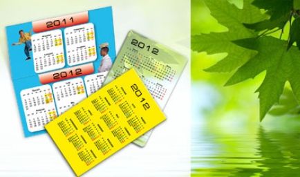 fotografia Kalendarze kieszonkowe