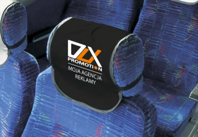 fotografia POKROWCE NA ZAGŁÓWKI DO AUTOKARÓW 