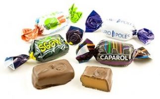 fotografia Krówki z Milanówka w czekoladzie