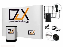 fotografia Ścianka POP-UP łukowa 3x3