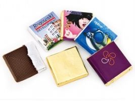 fotografia Czekoladki belgijskie