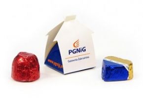 fotografia Czekoladki Domek