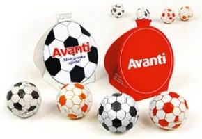 fotografia Czekoladki Football