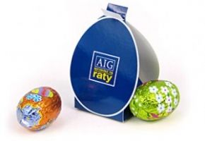 fotografia Czekoladki Jajko