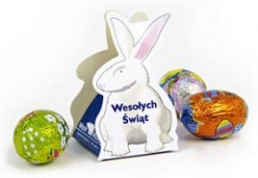 fotografia Czekoladki Zajączek