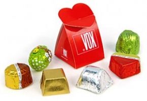 fotografia Czekoladki Serce