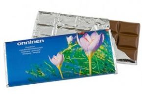 fotografia Czekolada 100g w obwolucie 