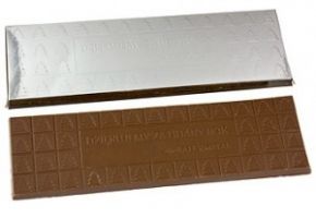 fotografia Czekolada z dedykacją 250g 
