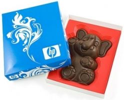 fotografia Czekolada Słoń 