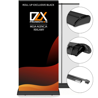 fotografia Roll Up Exclusive BLACK 