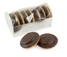 fotografia Biszkopty z galaretką 