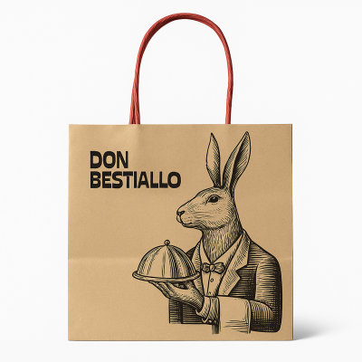 fotografia Torby papierowe kraft