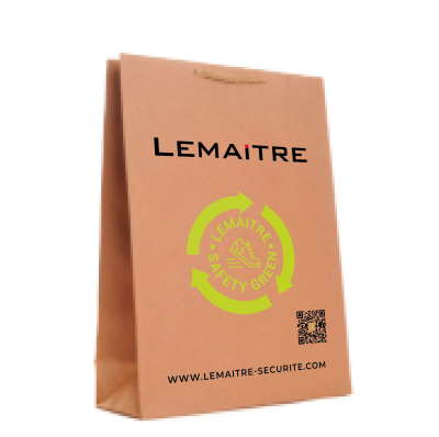 fotografia Torba papierowa KRAFT z uchwytem sznurkowym 