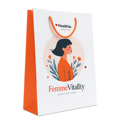 fotografia Torby papierowe foliowane premium