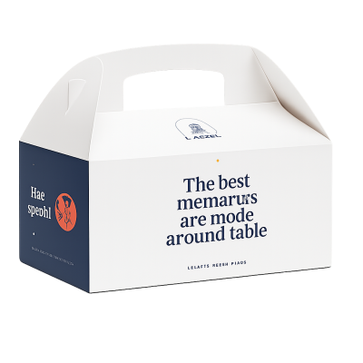 fotografia Pudełka prezentowe z uchwytem