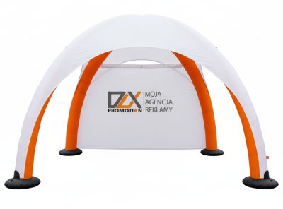 fotografia PNEUMATYCZNE Namioty Reklamowe 