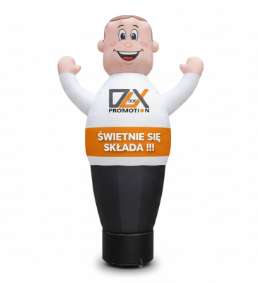 fotografia Chwieje i Machacze pneumatyczne - reklamowe witacze