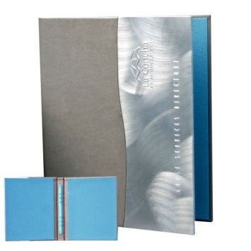 fotografia SEGREGATORY ALUMINIOWO-SKÓRZANE 