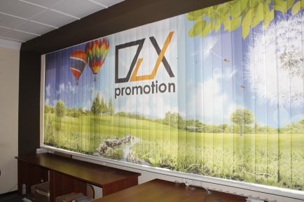 fotografia Żaluzje reklamowe 