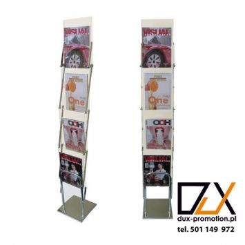 fotografia Stojak na ulotki COLUMBIA
