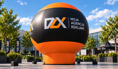 Balony reklamowe