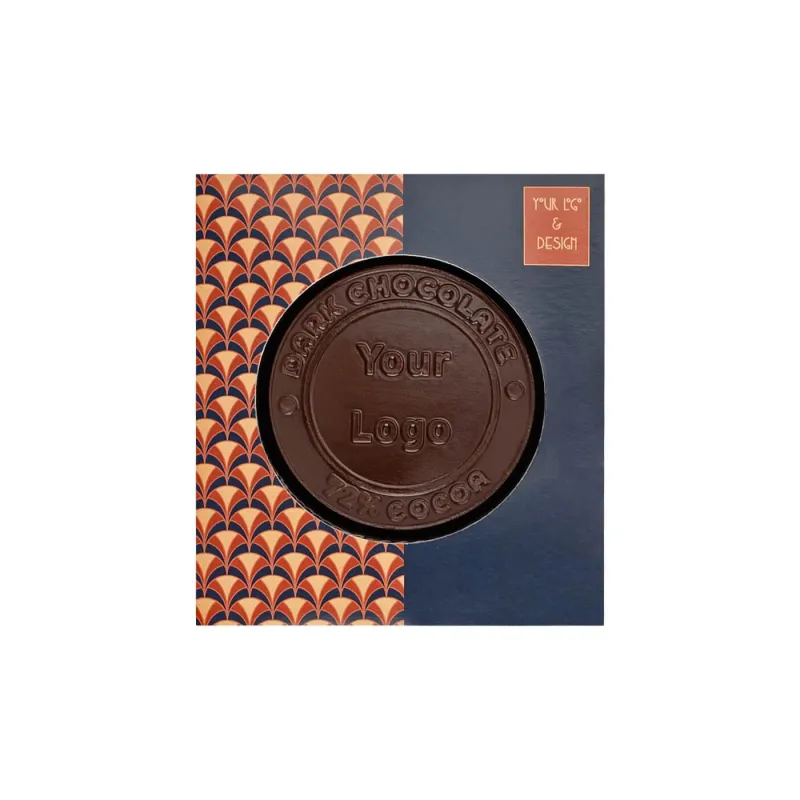 fotografia CZEKOLADOWY KSZTAŁT CHOCO4MAT MINI MEDAL CHOCOLATE EXPERT