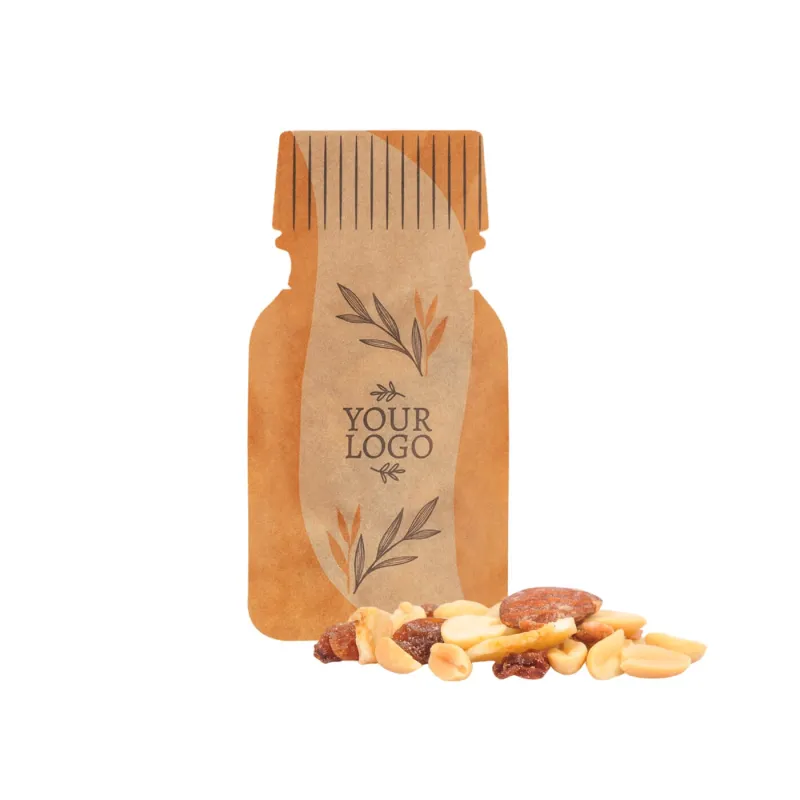 fotografia SŁODYCZE REKLAMOWE SEEDS&NUTS BOTTLE