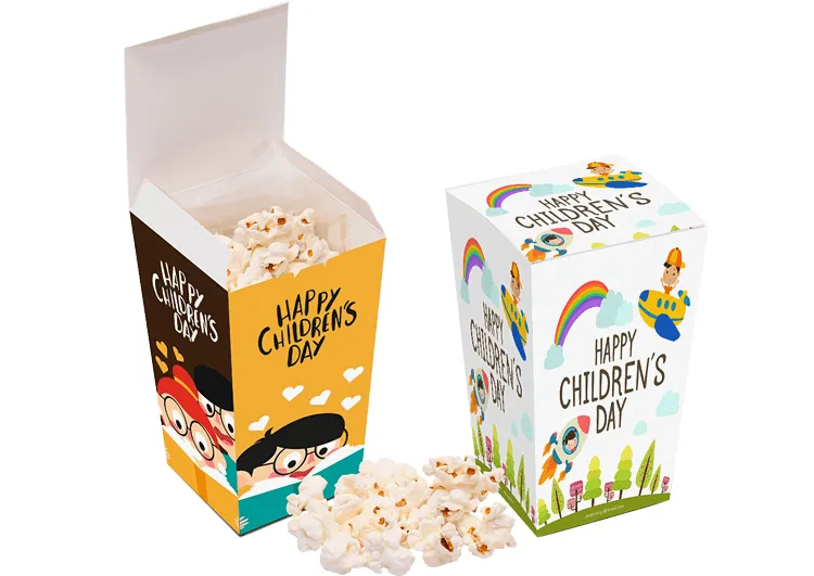 fotografia 30g  Popcorn w Pudełku 30g 